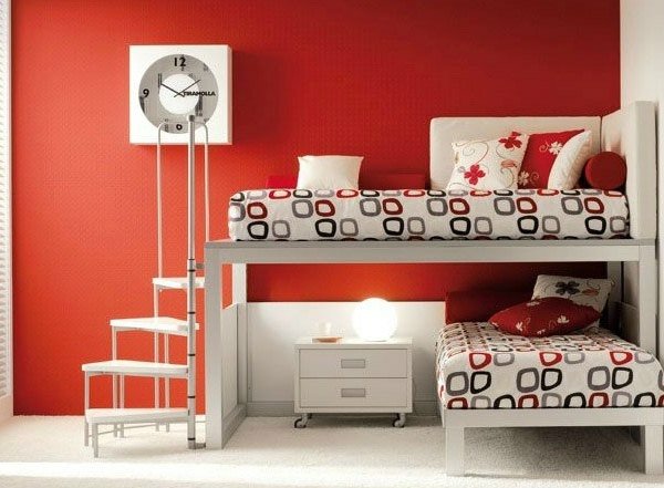 Izba dvojčervená stena a prehoz Izba dvojčervená stena