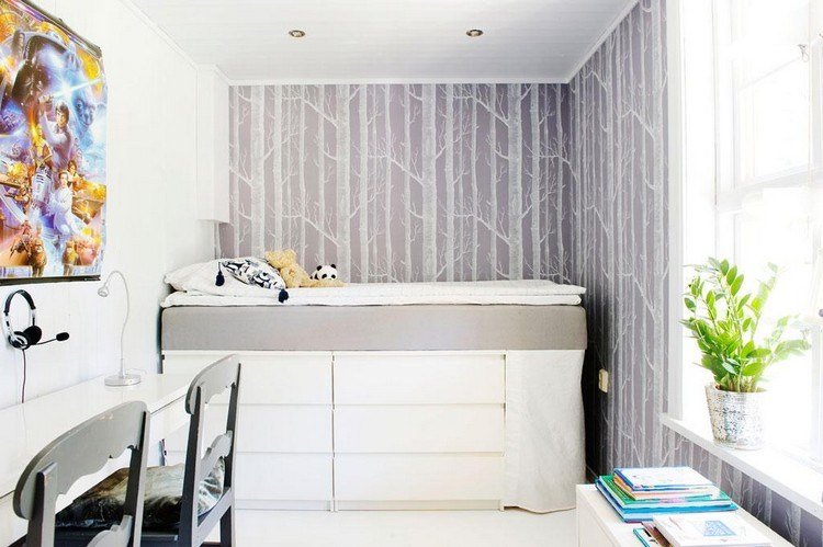 Postavte si podkrovnú posteľ sami ikea-hack-dresser-kullen-úložný-priestor-zásuvky