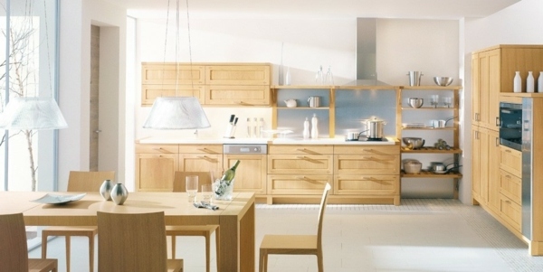 Kuchyne Mobalpa zo svetlého dreva Kuchyňa-Mobalpa-svetlé drevo