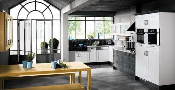 čiernobiele kuchyne Mobalpa čiernobiela kuchyňa mobalpa