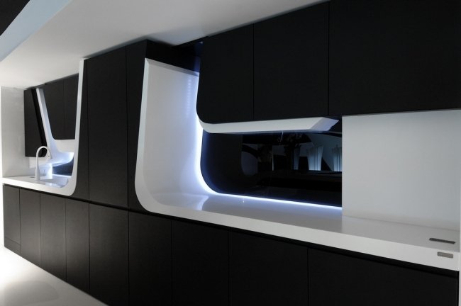 výrobca kuchyne metrica a-cero design mobalco