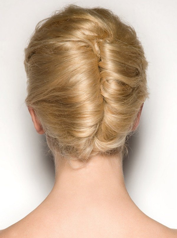 vlasy-banán-návod, ako sa urobiť-francúzsky twist-double vlasy-banán-urob si sám-francúzsky-twist-double-updo-nápady
