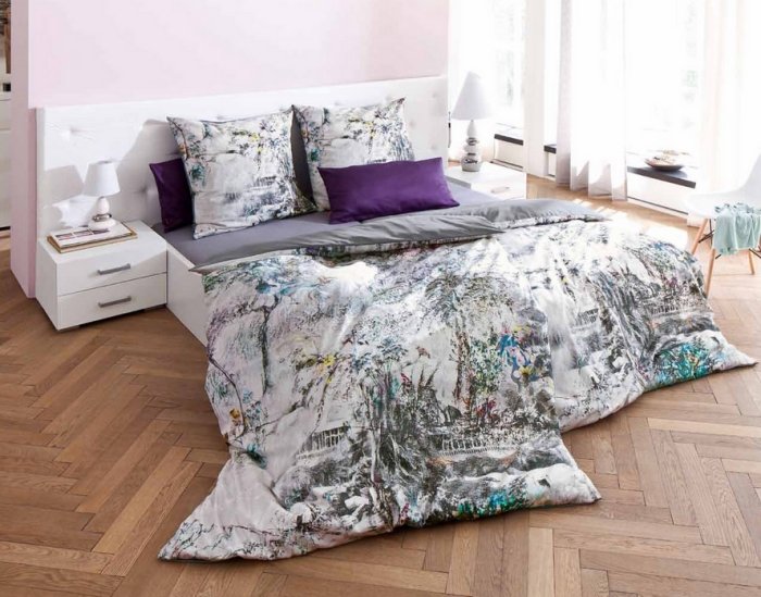 satén-ľan-bavlna-vysokokvalitný-domáci-textil-digitálna-tlač-kvetinová-grafika