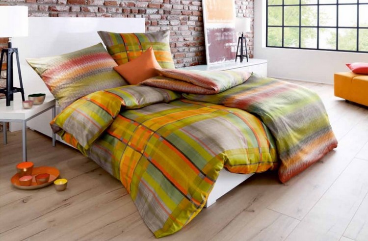 Vysoko kvalitná posteľná bielizeň-fleuresse-mercerovaná-bavlna-saténová-veselé farby