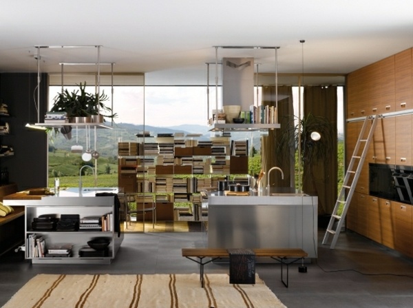 Kuchynský drez z nehrdzavejúcej ocele v modernom dizajne