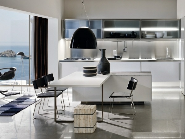 Nápady na dizajn sklenenej skrinky s LED osvetlením