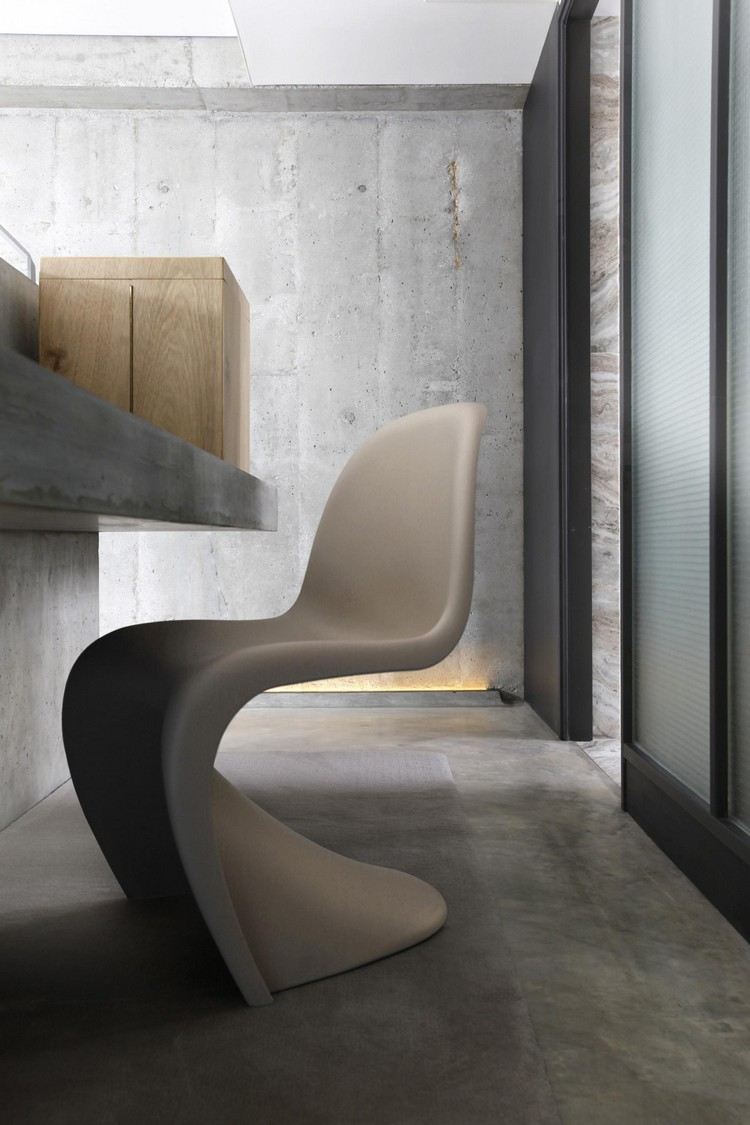 Vysokokvalitné materiály-svetlo-sklolaminát-betón-stena-strop-led-pásová podlaha