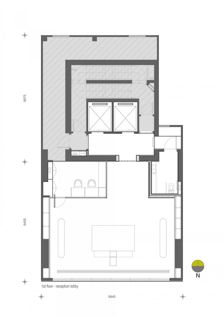 tuve-design-hotel-pôdorys-recepcia-lobby
