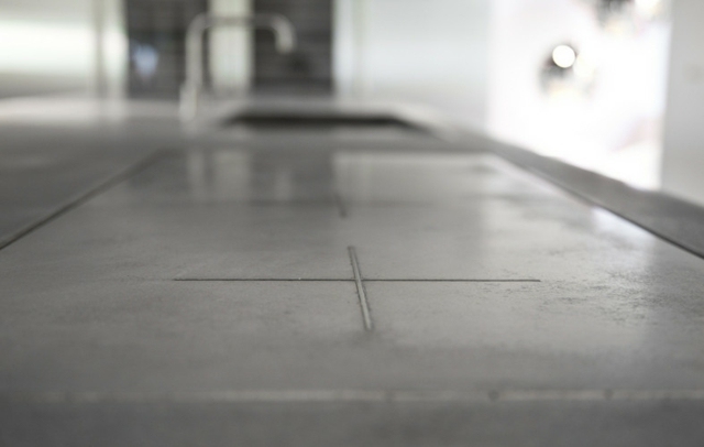 Varné platne Betónové umývadlové faucety z nehrdzavejúcej ocele