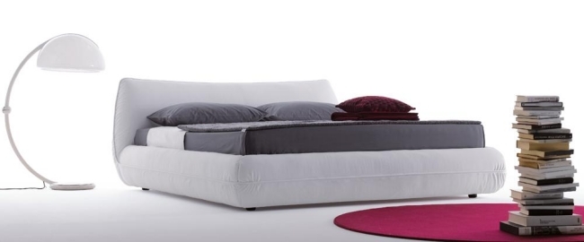 Čalúnené lôžko-zariadenie spálne s ABS nohami