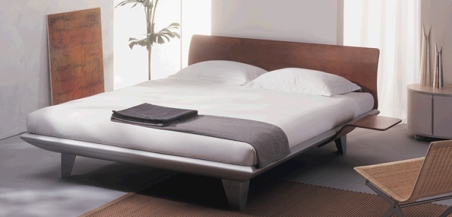 Hliníkový rám vodnej postele-dizajn nábytku Smool Robert Bron