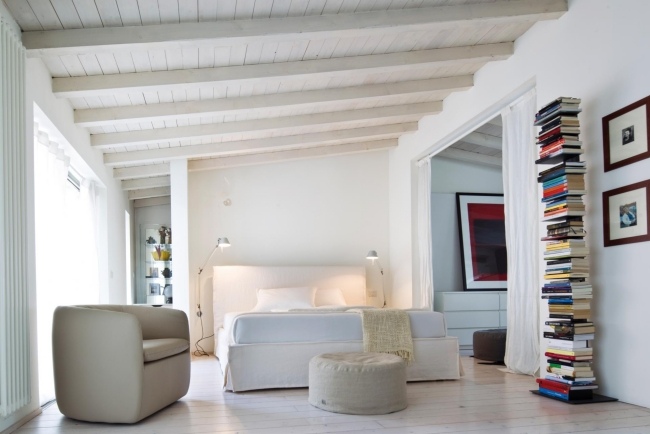 Moderné zariadenie spální Cinova Betten-Versilia s prepracovaným vzhľadom