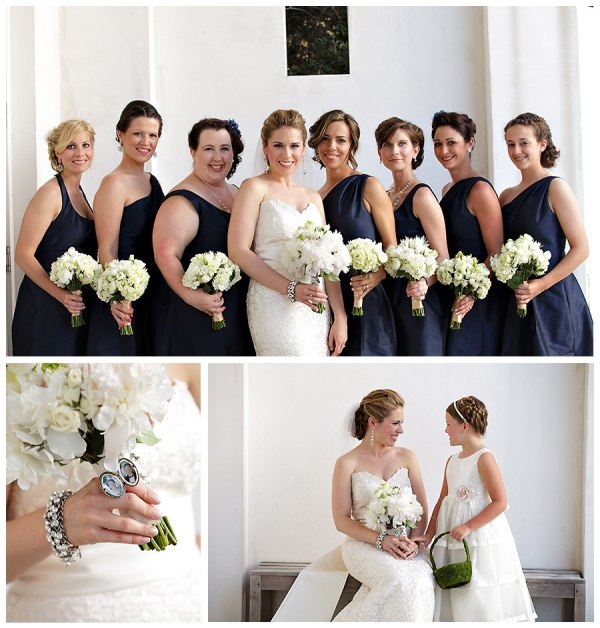 tmavomodrá-svadobná kytica-nevesta-ženích