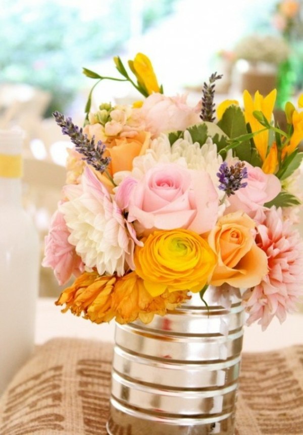 výzdoba kytice svadba jarná atmosféra priateľská