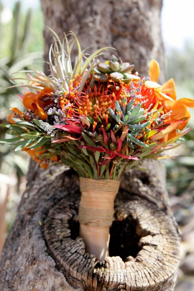 nevesta kytica šťavnaté nápady jesennej témy