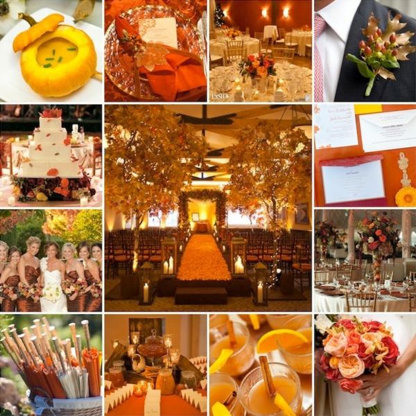Družičky oranžová paleta farieb svadobný oltár jeseň svadba Koktaily-dekorácie na stôl-svadba-tekvica-nevesta
