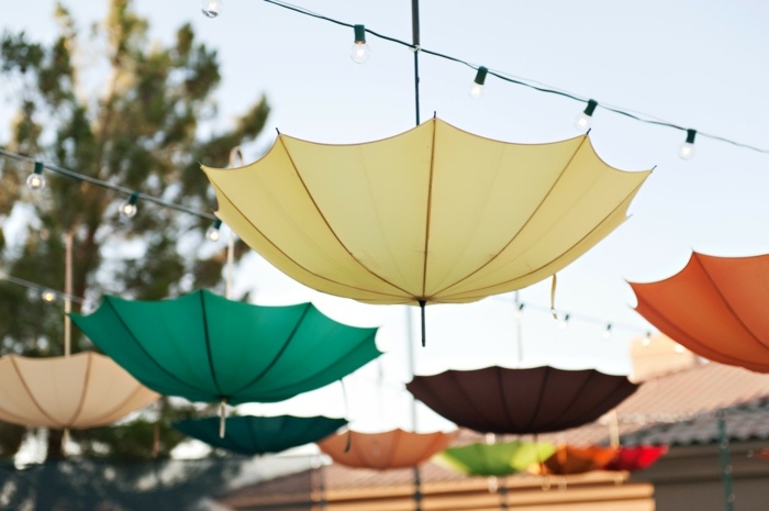 Vonkajšie nápady na svadobnú výzdobu