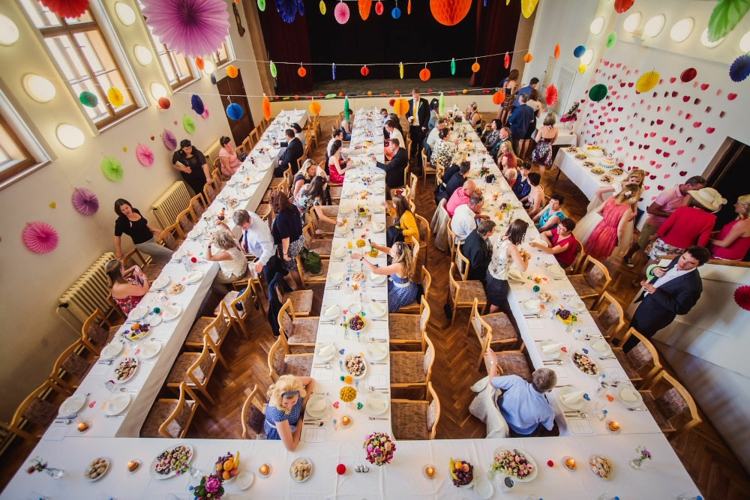 Organizovaná svadba v retro štýle Česká republika