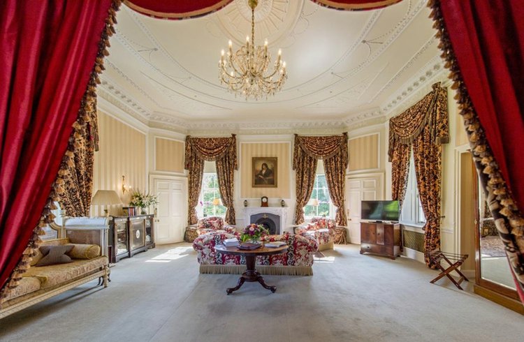 Svadba na zámku Glenap v škótskom romantickom mieste na svadbu s hradmi