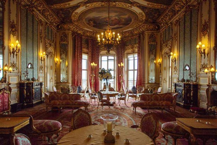 Svadba na zámku Belvoir svadba v Anglicku romantické hrady Európa svadba snov