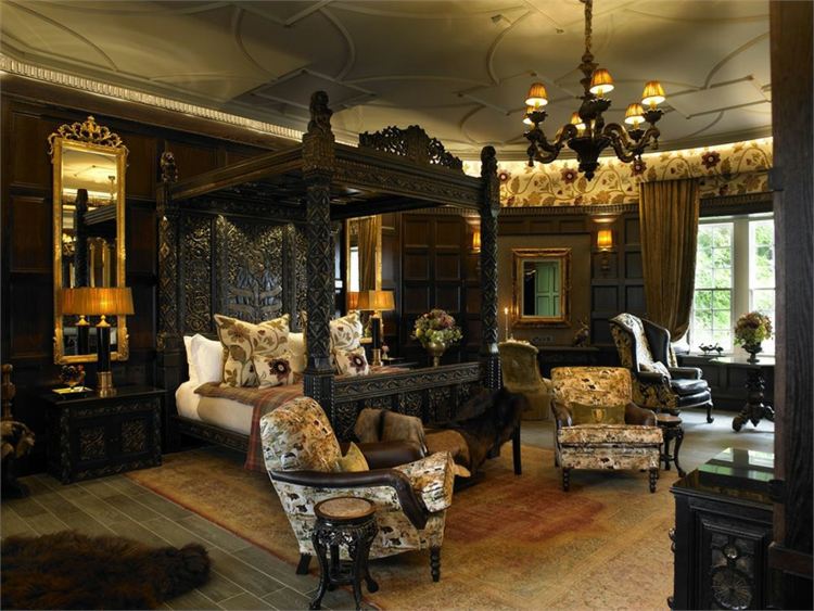 Svadobný hrad Hrad Borthwick Škótsko romantické hrady Európa