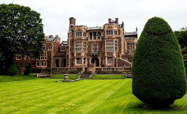 Svadobný hrad Svadba Hrad Tjolöholm Švédsko Najkrajšie hrady Európy