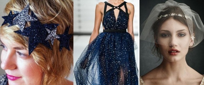 šumivé-hlava-doplnky-šaty pre družičku-svadba-v-námorníckej-modrej-a-striebornej