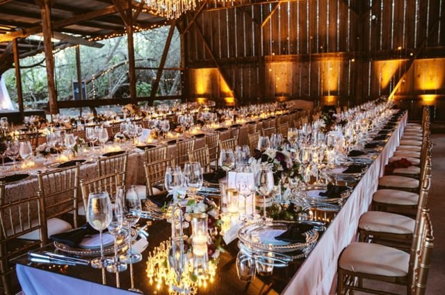 vezmite si nápady na dekoráciu stola na stodolu Romantické nápady na dekoráciu stolíka na stodolu