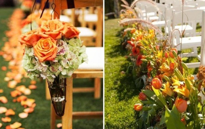 kvetinové dekorácie-svadba-na jeseň-vonku-cesta-k-oltáru-šperky