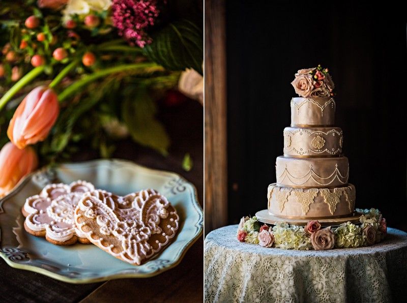 Svadobné nápady nápady jesenná svadobná torta