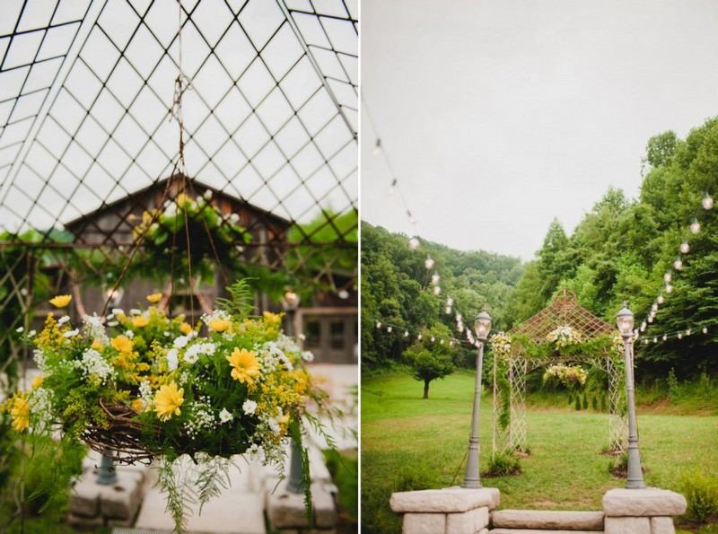 Svadobné nápady na výzdobu jesenných drevených lampášov