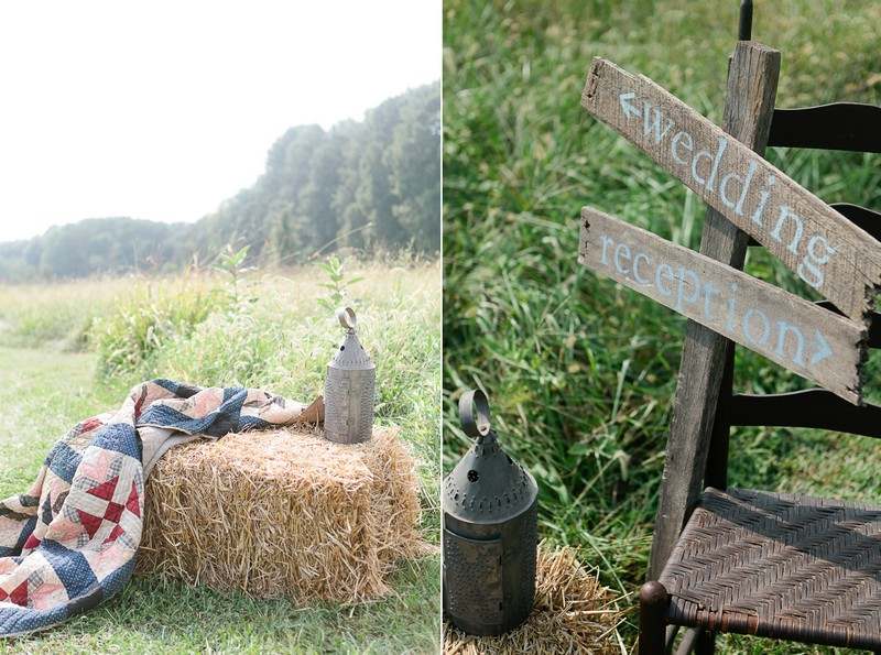 Svadobná výzdoba-nápady-jeseň-slama-drevo-smerovníky