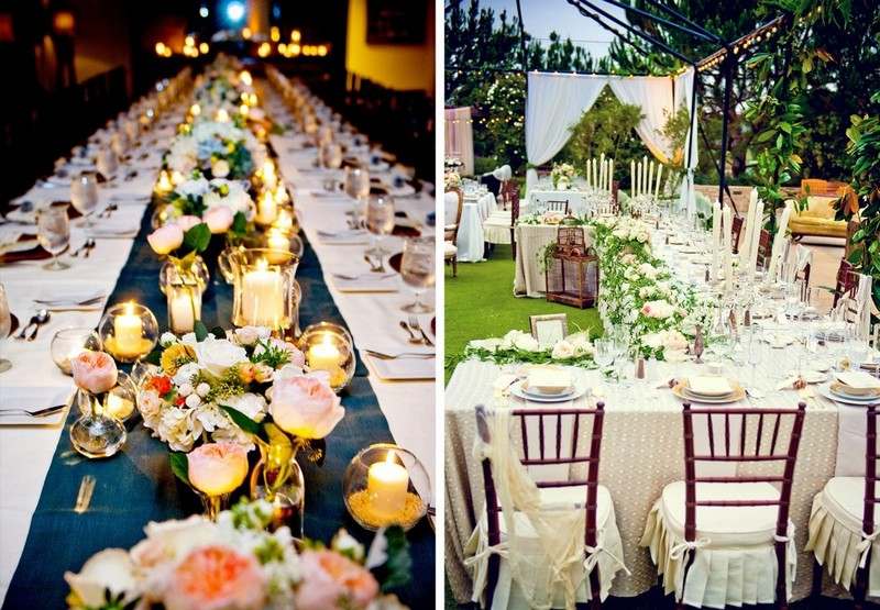 Nápady na svadobnú výzdobu-jeseň-lampáše-sviečka-kvety