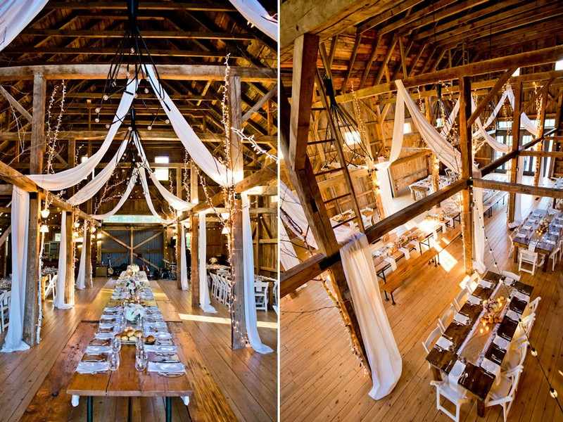 Svadobná výzdoba-nápady-jesenná stodola-rodinná oslava-zorganizovať