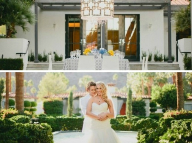 Svadobné dekorácie na vonkajšej oslave štýlová a elegantná je svadba