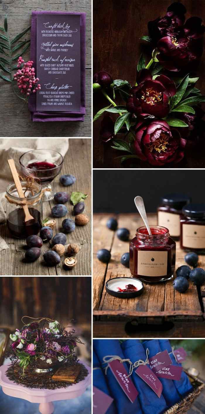 svadobná výzdoba v slivky-nápady-kvetinové-dezerty