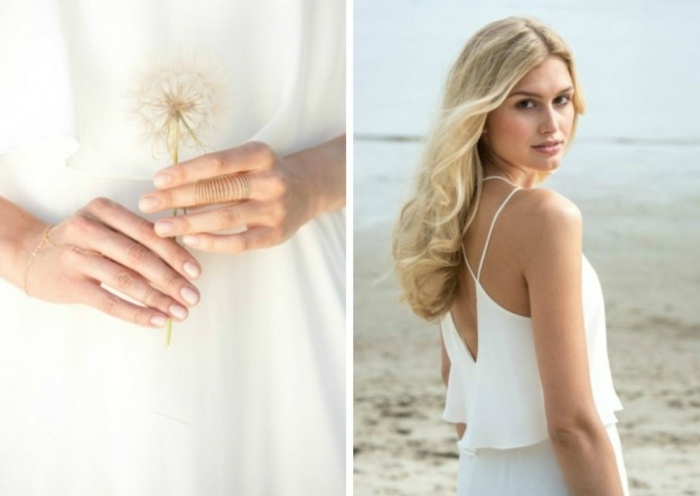 Púpava-nevesta-na-pláži