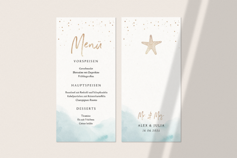 Akvarel-svadobná-karta-sada-menu-na-leto-svadba-more-a-piesku-téma