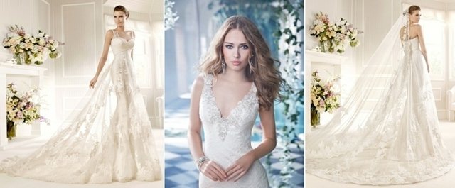 Dizajn svadobných šiat - nájdite si vysnené, priliehavé šaty svadobné šaty design priliehavé šik elegantný romantický štýl