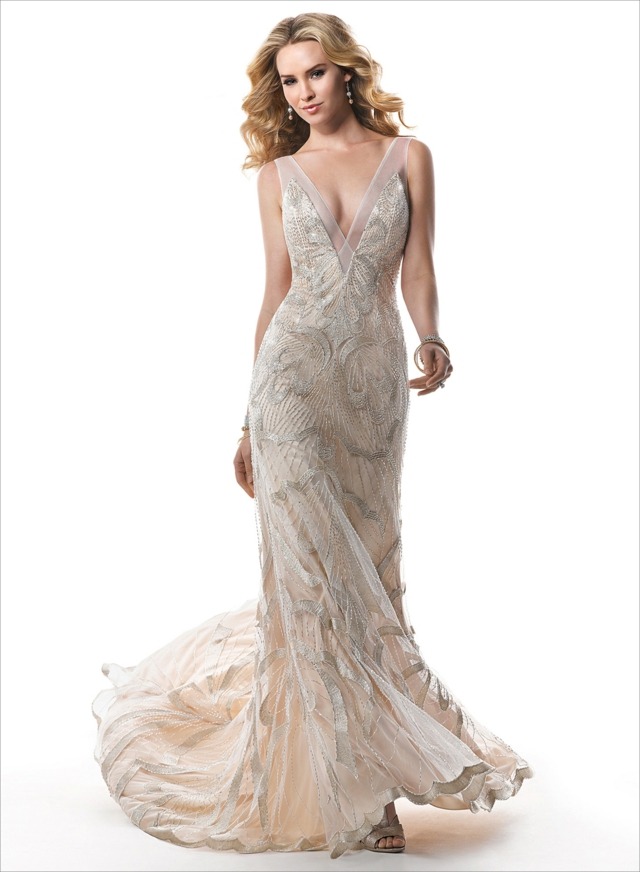 retro šaty svadobná nevesta vintage štýl