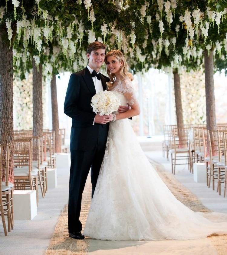 Ivanka Trump v nádherných šatách od Grace Kellyovej svadobné šaty-vera-wang-milosť-kely-romantická-čipka-ivanka-tromf