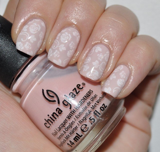 svadobné nechty obrázky príroda obyčajný krémový vzor ruže svadobné nechty-obrázky-príroda-obyčajná-krémová-ružová-vzor