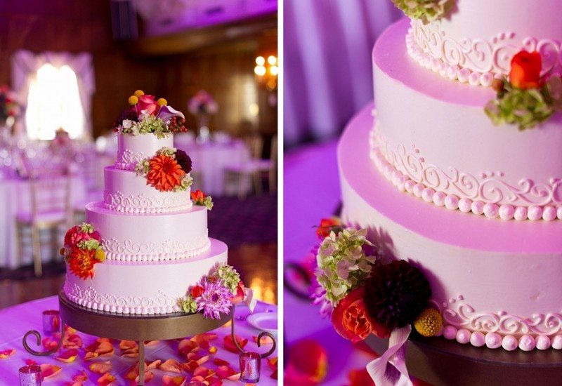 Svadobná torta Nápady na svadobné cukrové kvetinové ozdoby