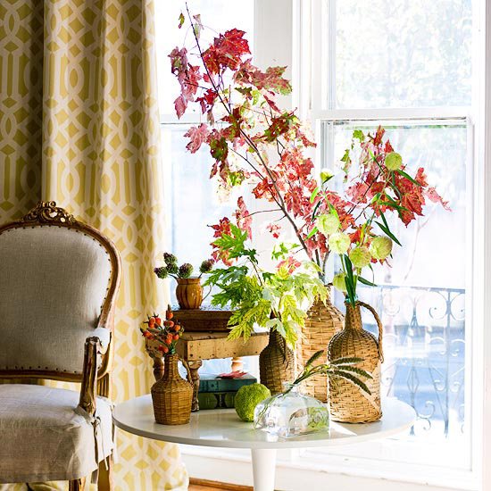 jesenná kytica-krásna-jesenná-dekorácia-obývačka