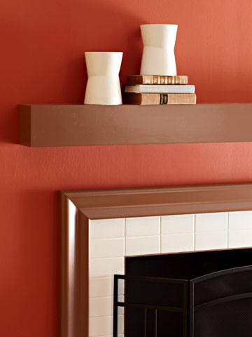 nádherná farba steny na jeseň-obývačka