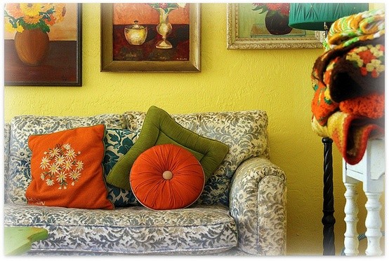 vankúše do obývačky do jesene