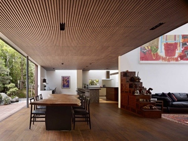 moderný interiérový dizajn - holistický