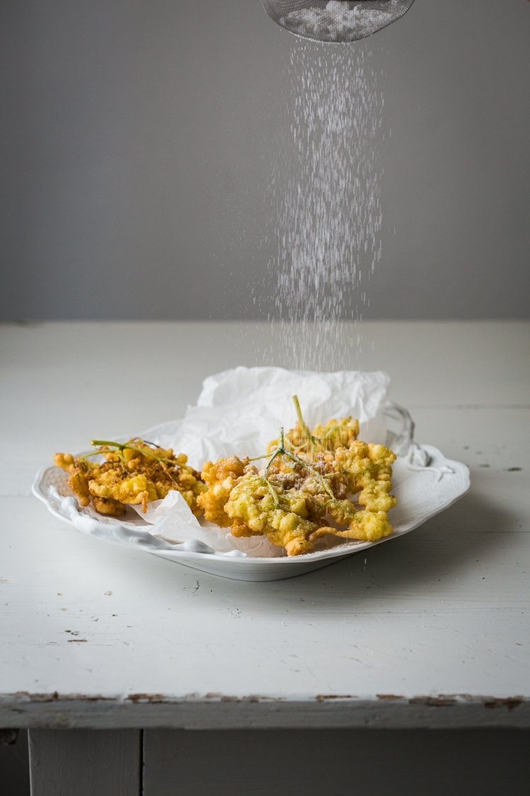 dezert bezové palacinky recepty práškový cukor dezert