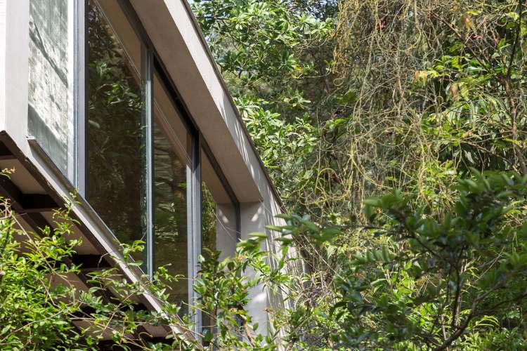 drevená stena okno dom montované panely okno