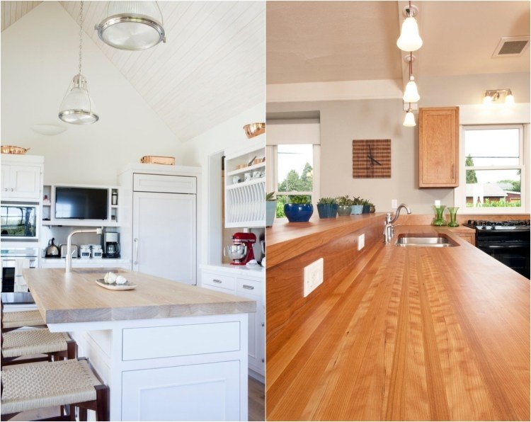 dosky na drevo-kuchyňa-moderné-svetlo sivá-farba-dreva-červený tón